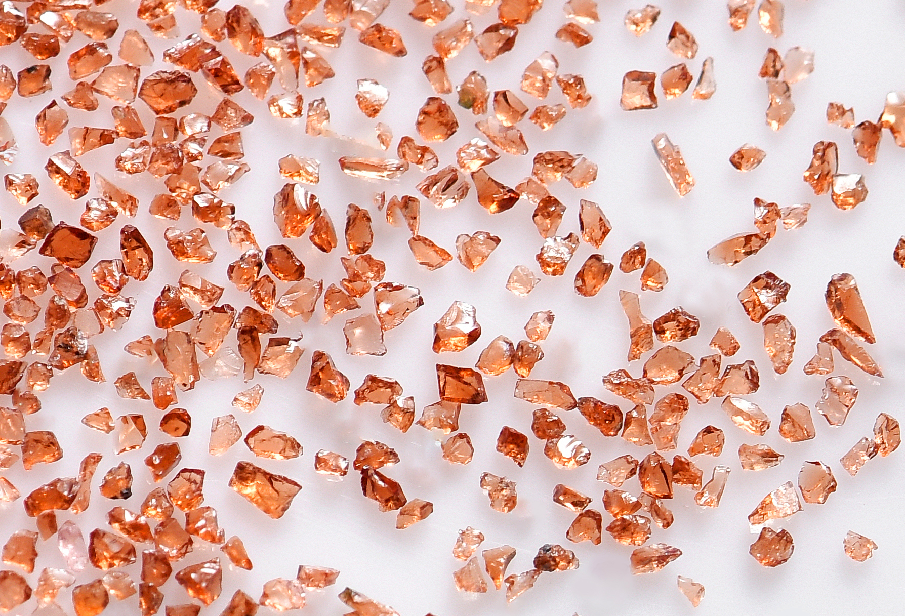 Hard Rock Garnet